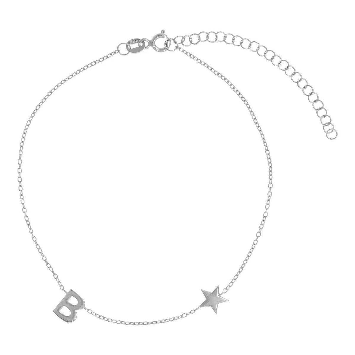 You're A Star Initial Bracelet in Classic