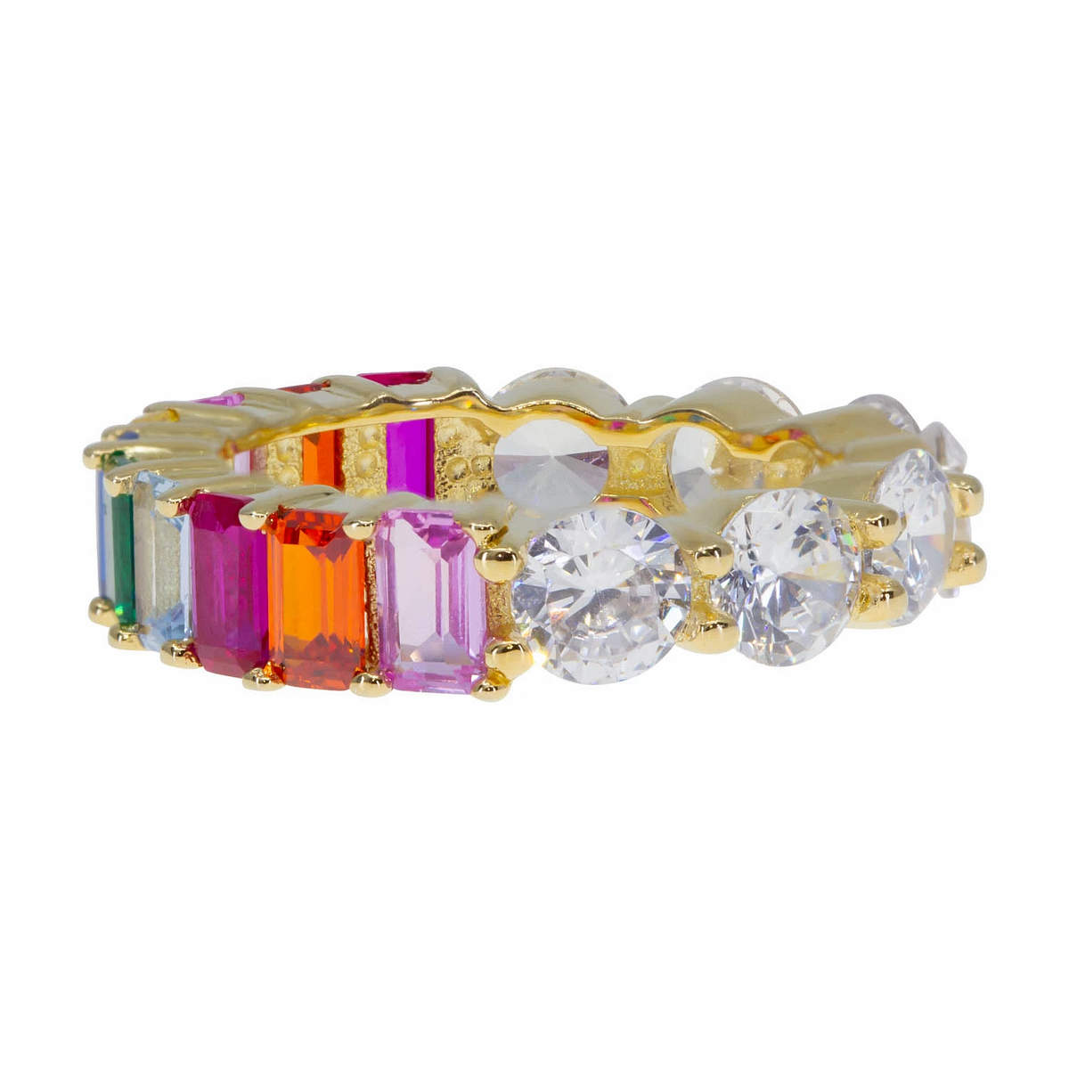 Janus Gems Dual Look Ring