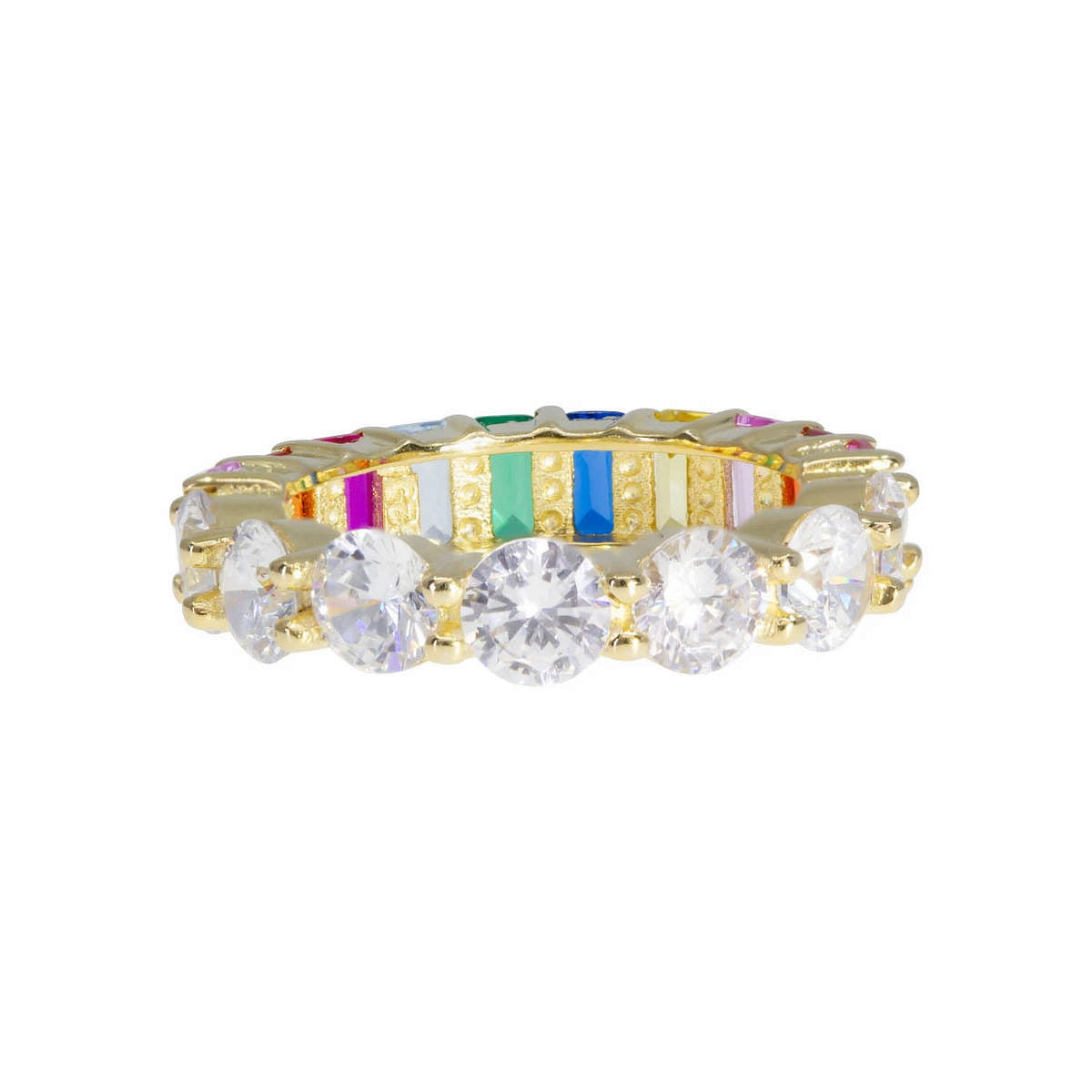 Janus Gems Dual Look Ring