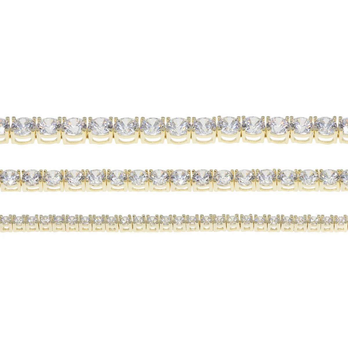 Classic Crystal Tennis Bracelet