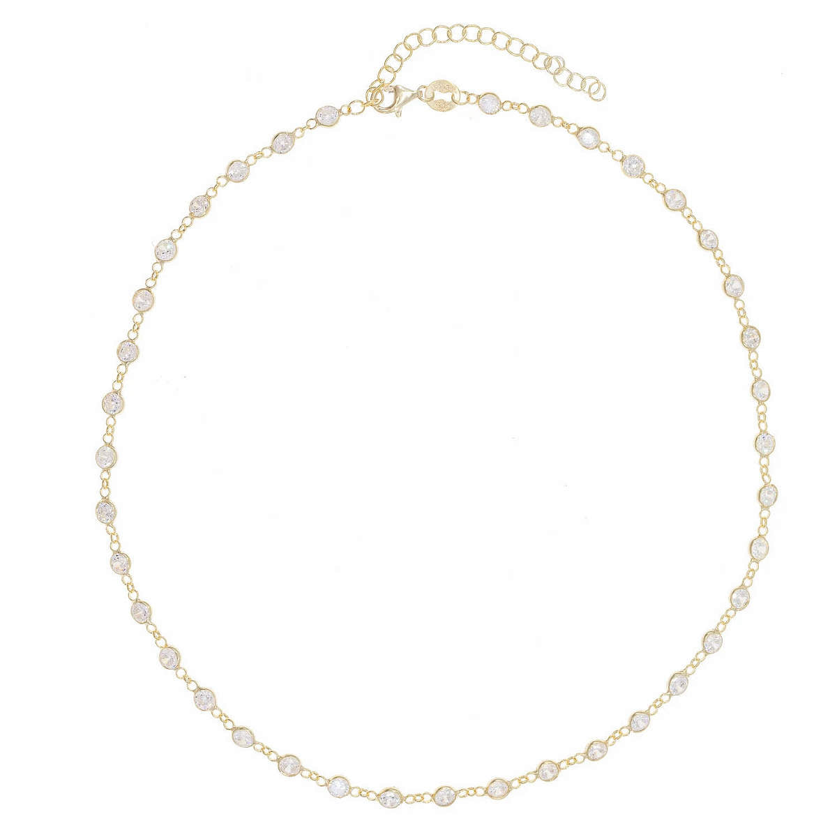 Dewdrops Crystal Choker