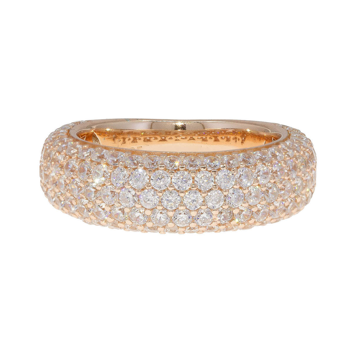Pave All Around Ring