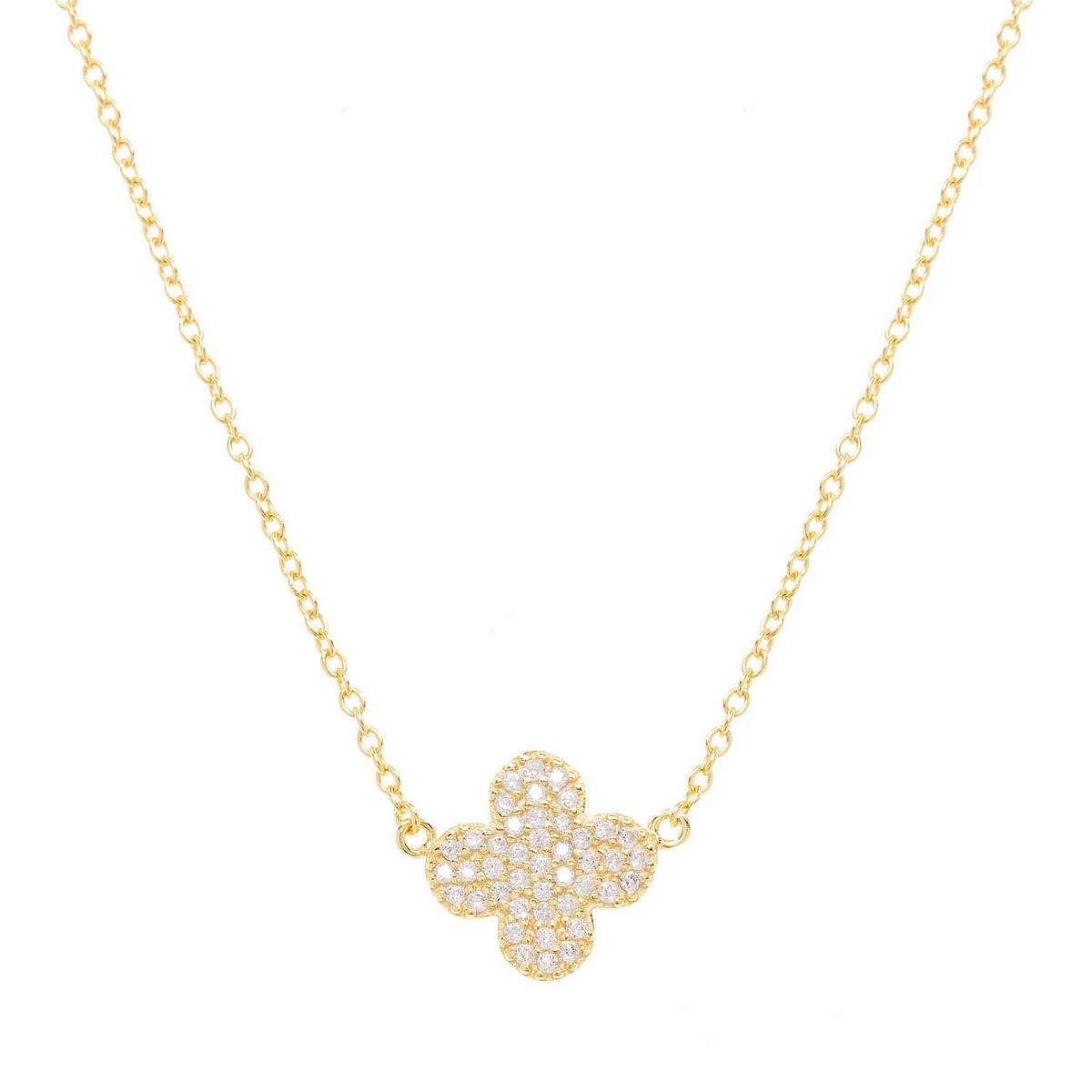Forever Clover Pendant