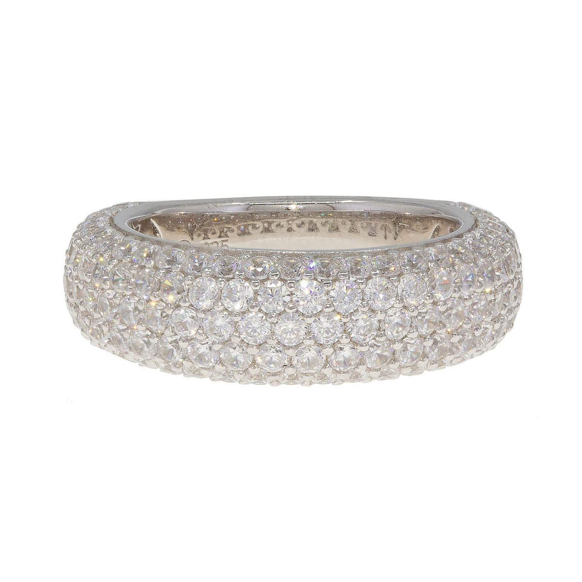 Pave All Around Ring