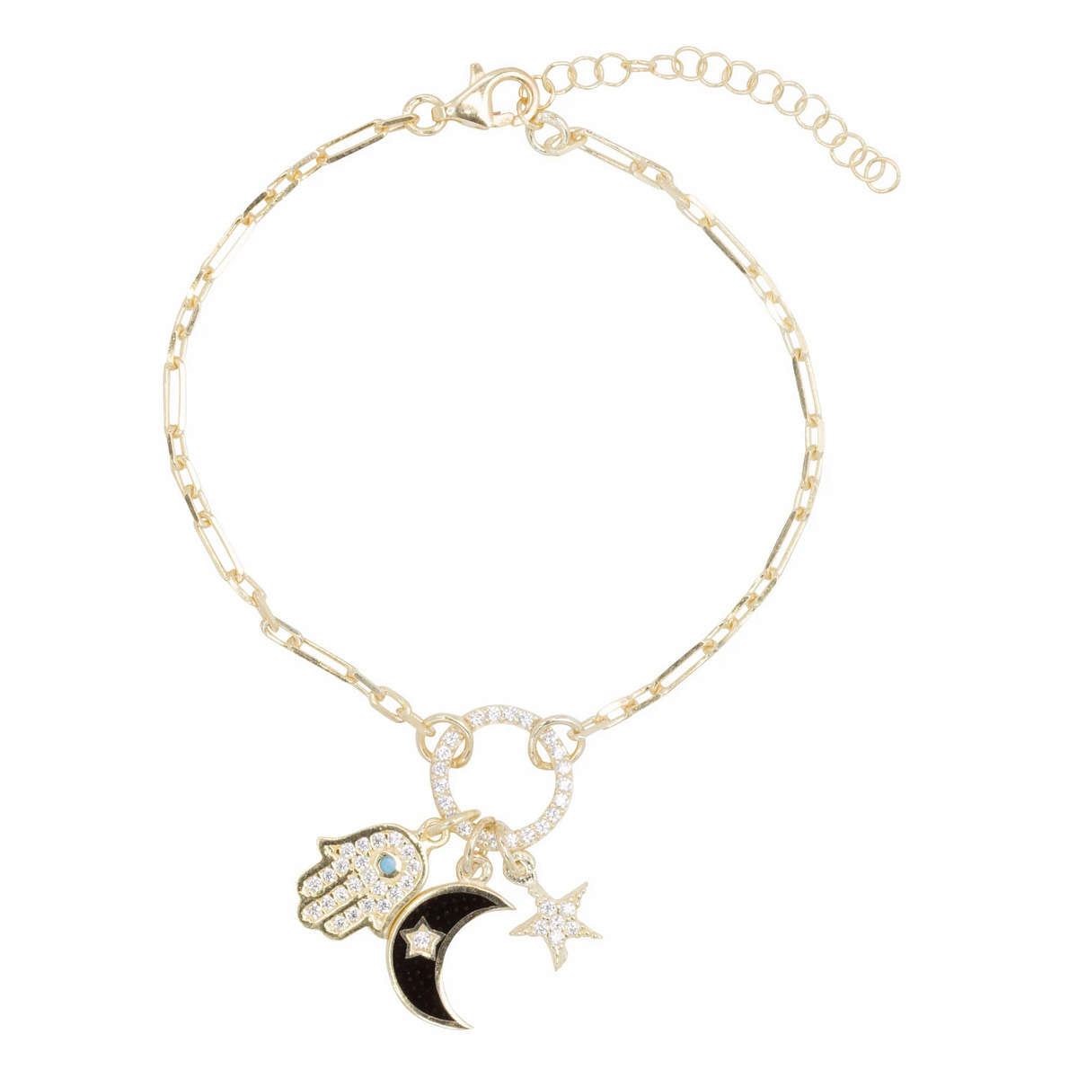 Talisman Trifecta Bracelet