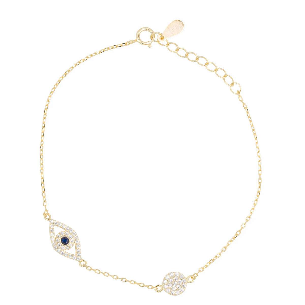 Blue Eyed Bracelet