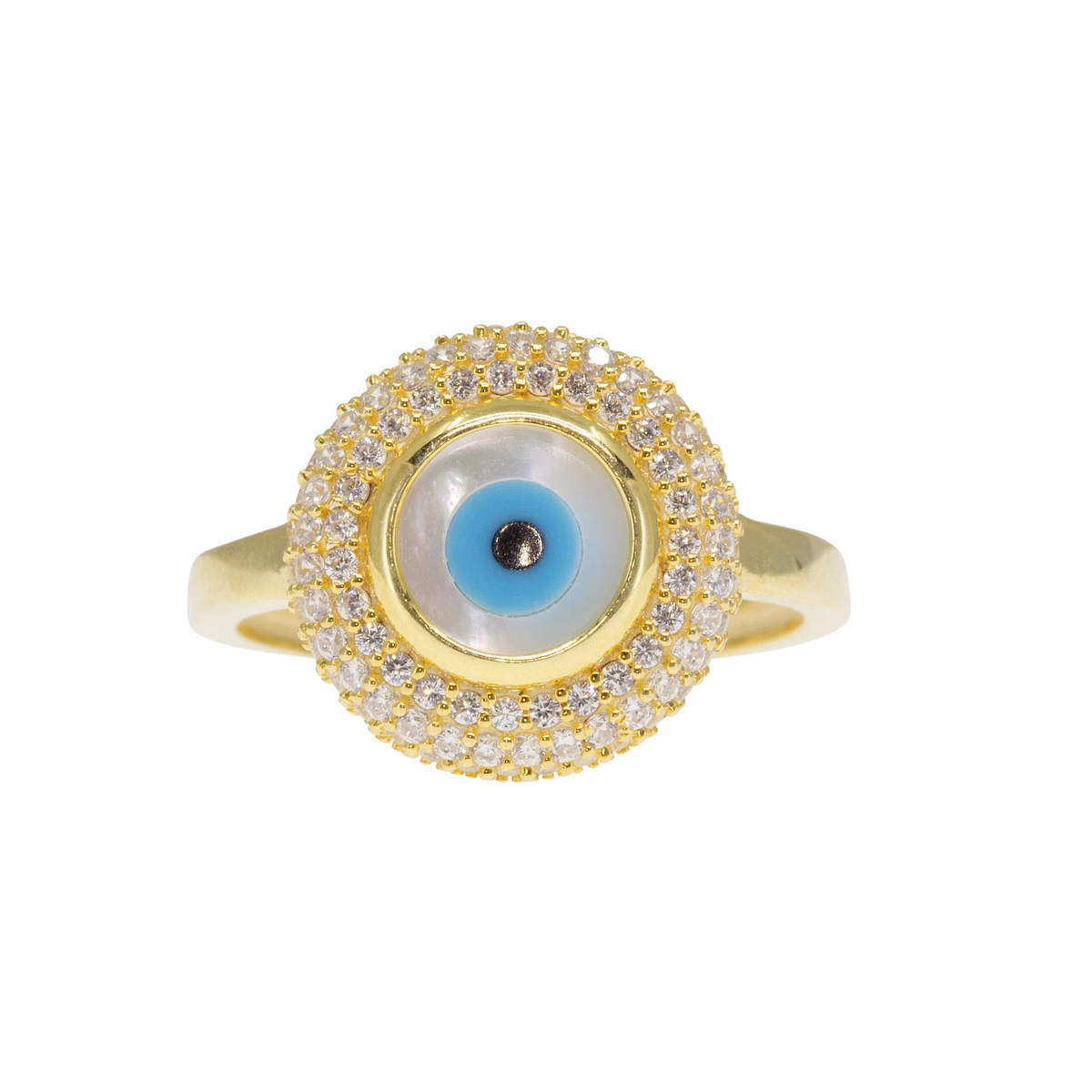 Clearest Sight Turquoise Evil Eye Ring