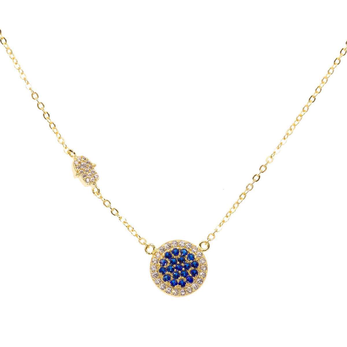 Blue Moon Beauty Necklace