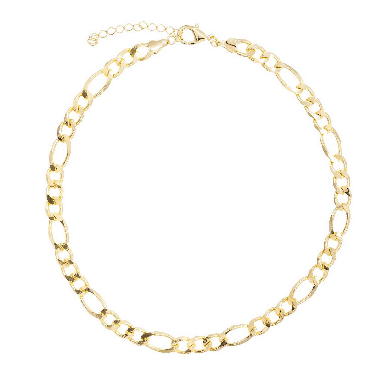 Italian Chain Choker in Media Bellezza