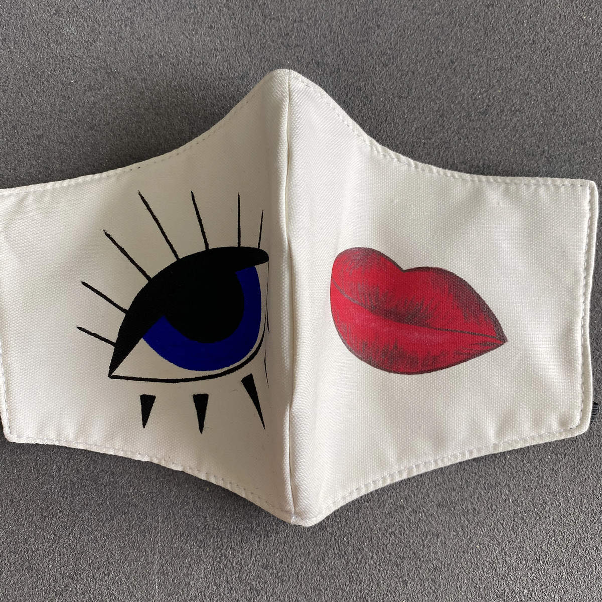 Two Faced RAGEN Mask