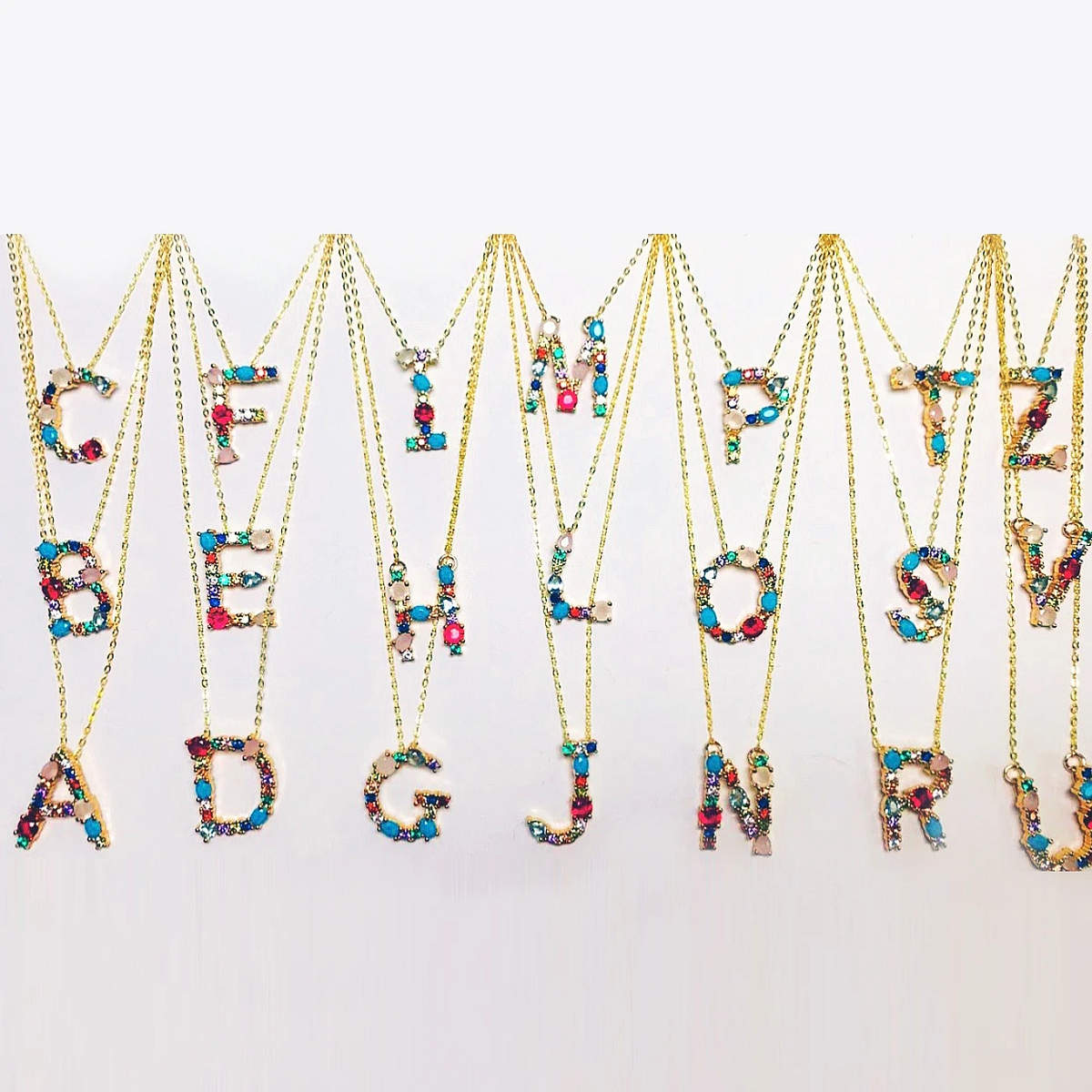 Letter Necklace