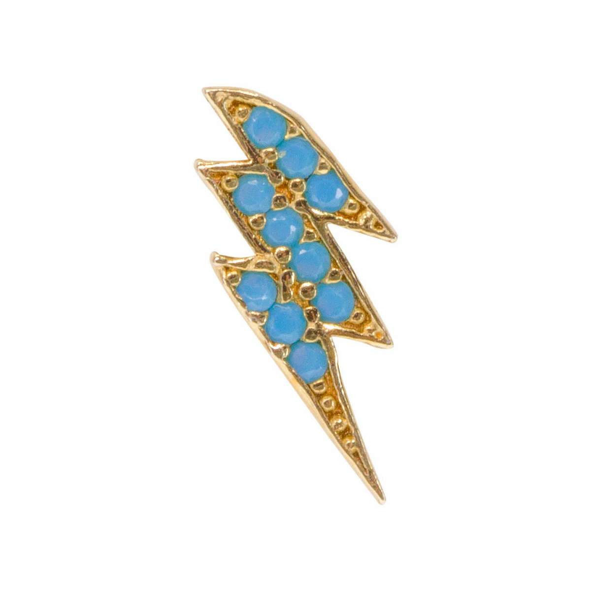 Blue Lighting Stud
