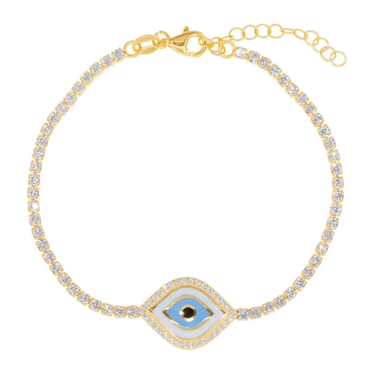 Icy Eye Bracelet
