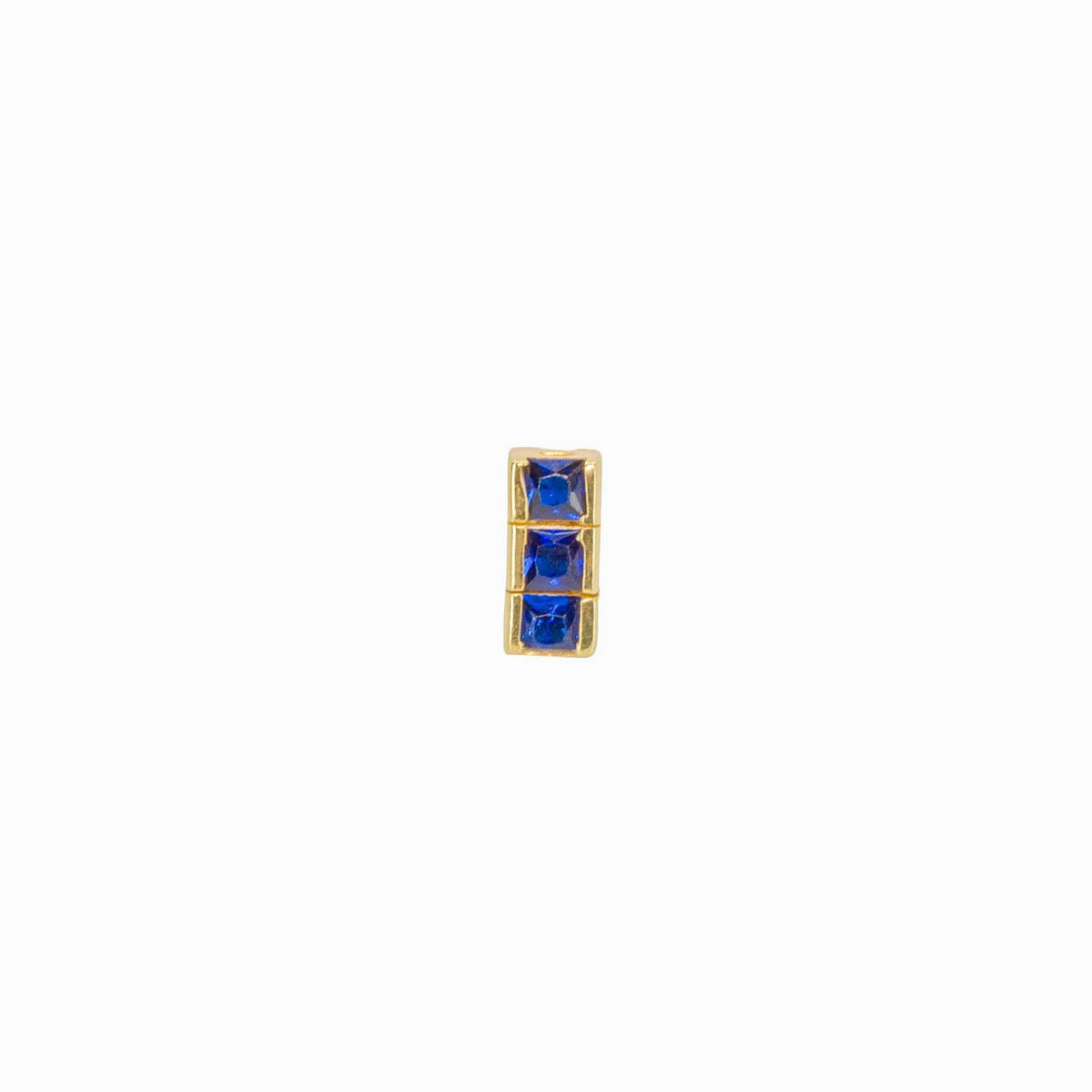 Shortie Blue Stud