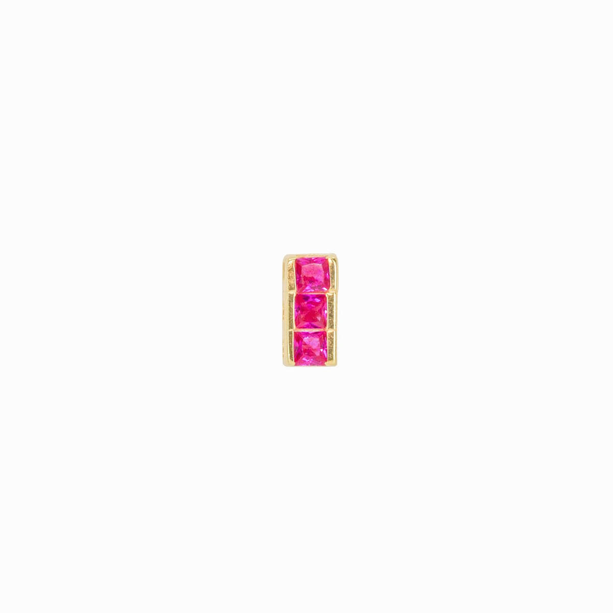 Shortie Pink Stud