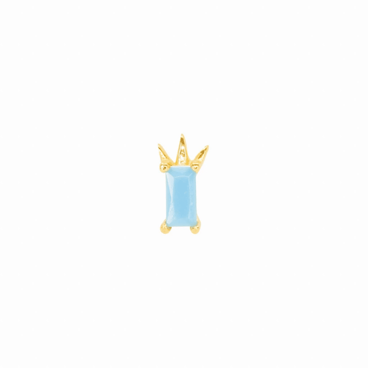 Queen Turquoise Stud