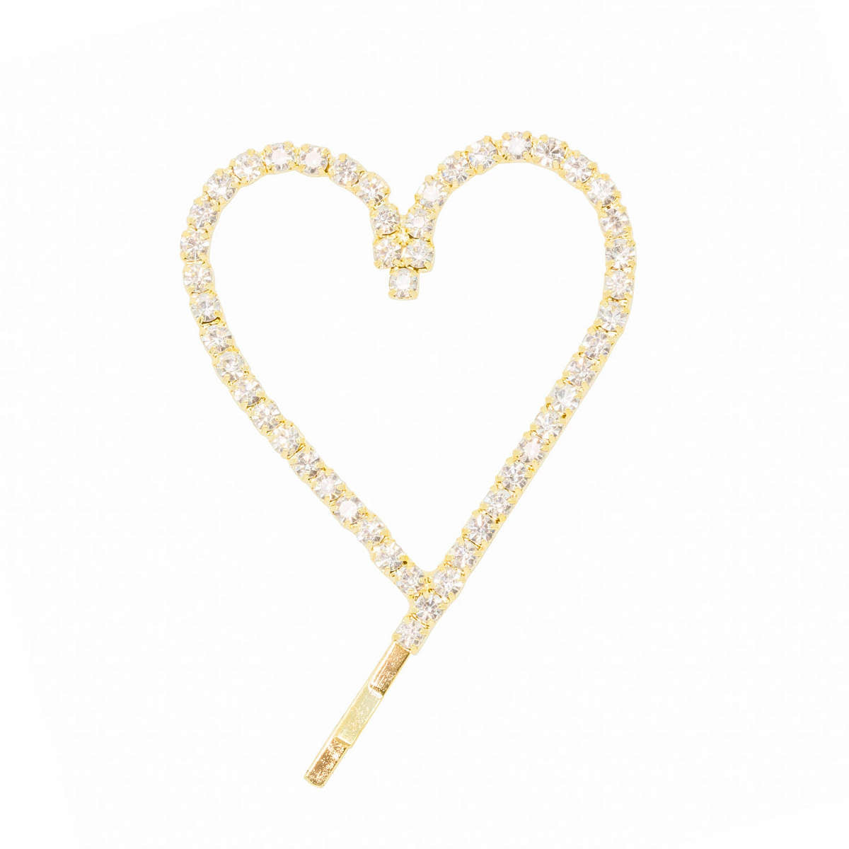 Open Heart Hairpin
