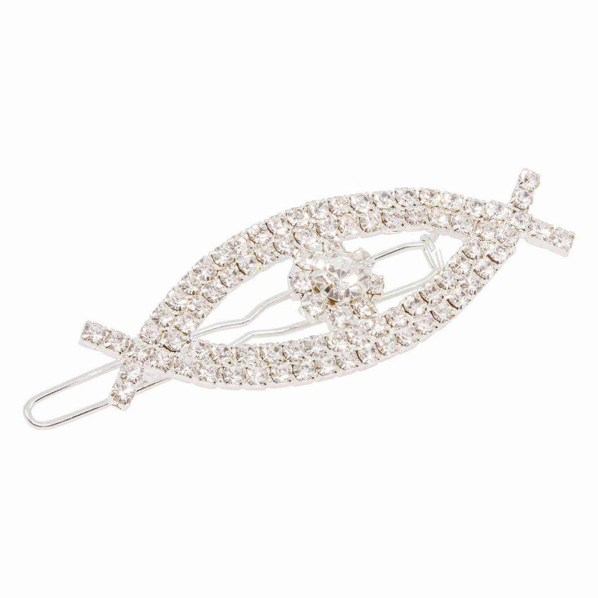 Crystal Evil Eye Hairpin