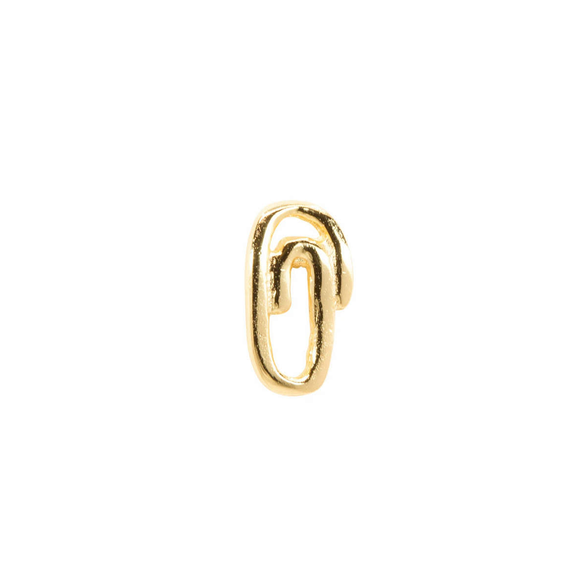 Paperclip Ear Mini Stud