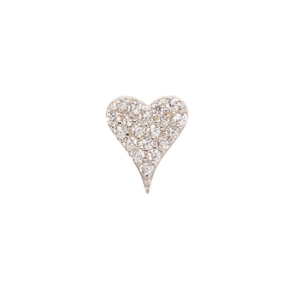 Happy Heart Mini Stud