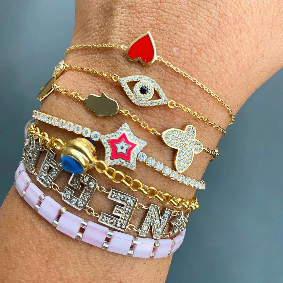 Blue Eyed Bracelet