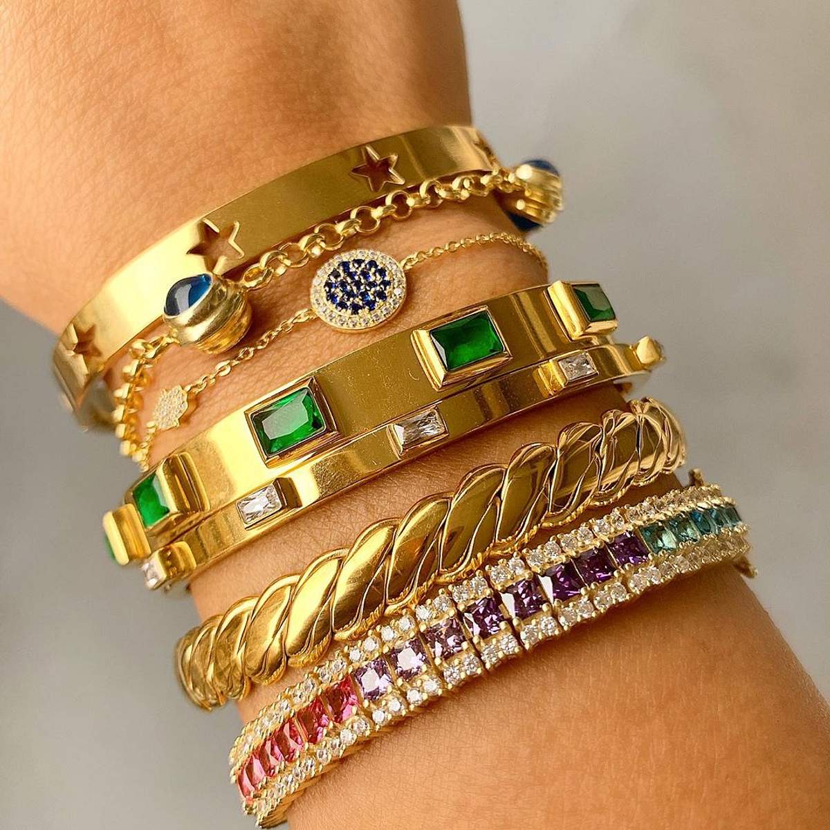 Grecian Bangle