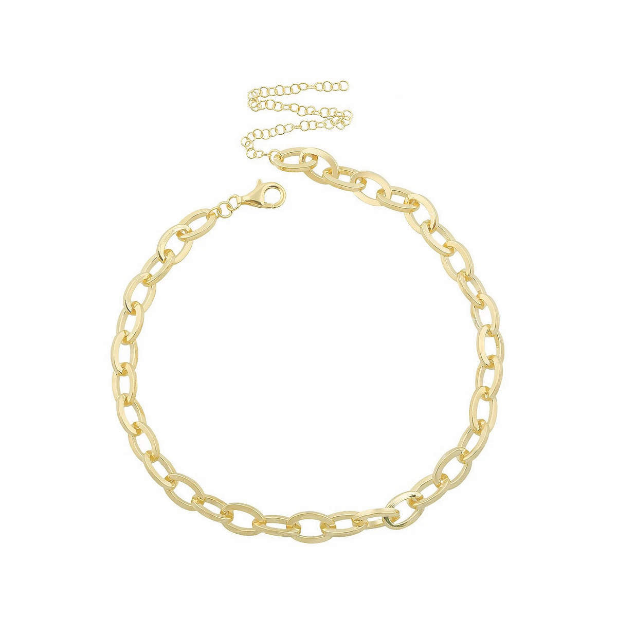 Lucky Links Chain Choker