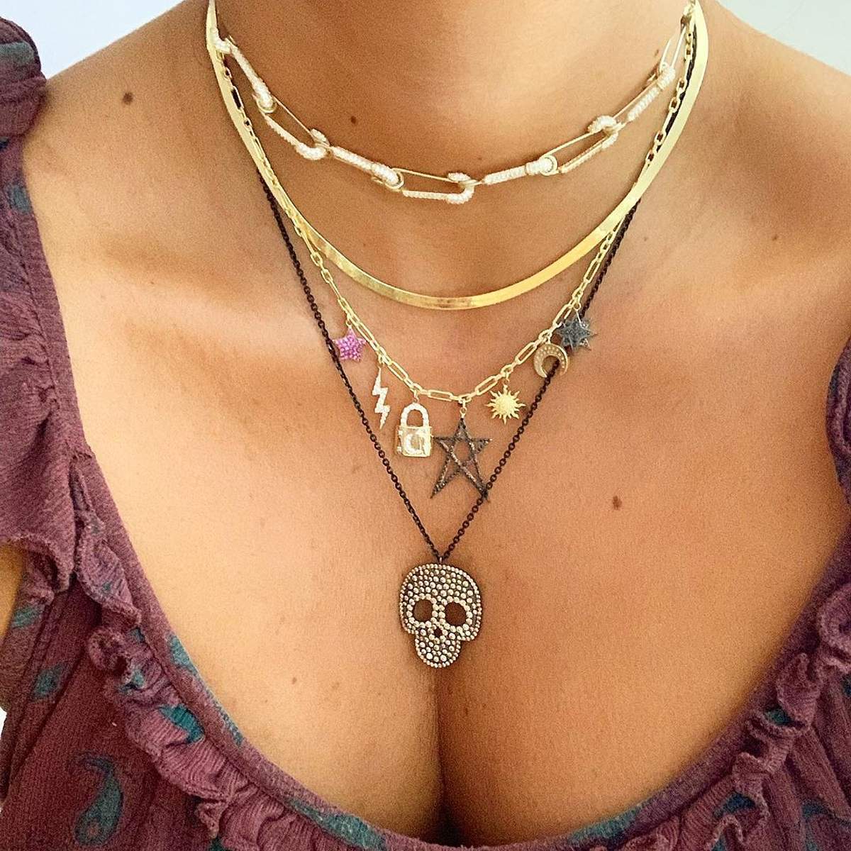 Celestial Necklace