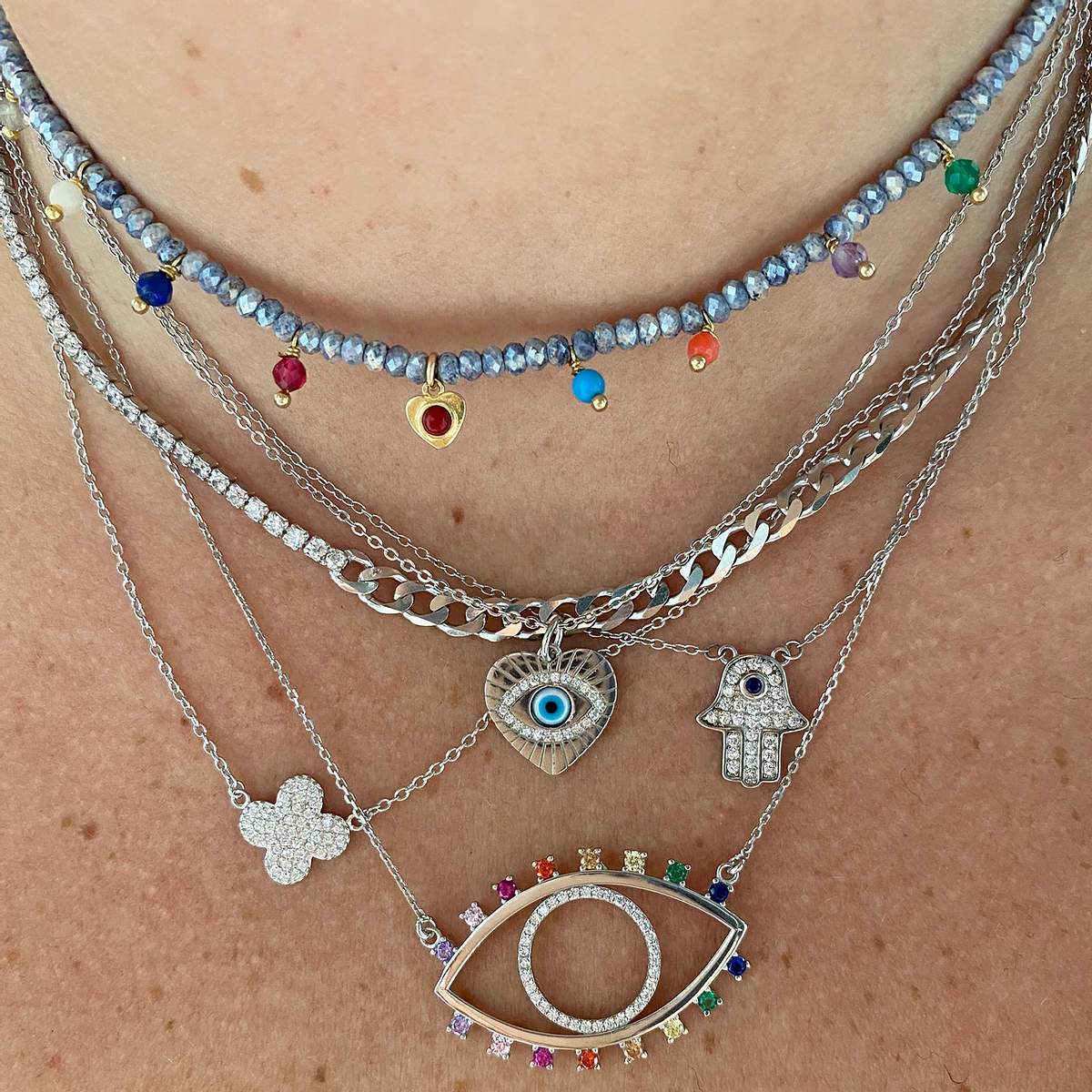 Forever Clover Pendant