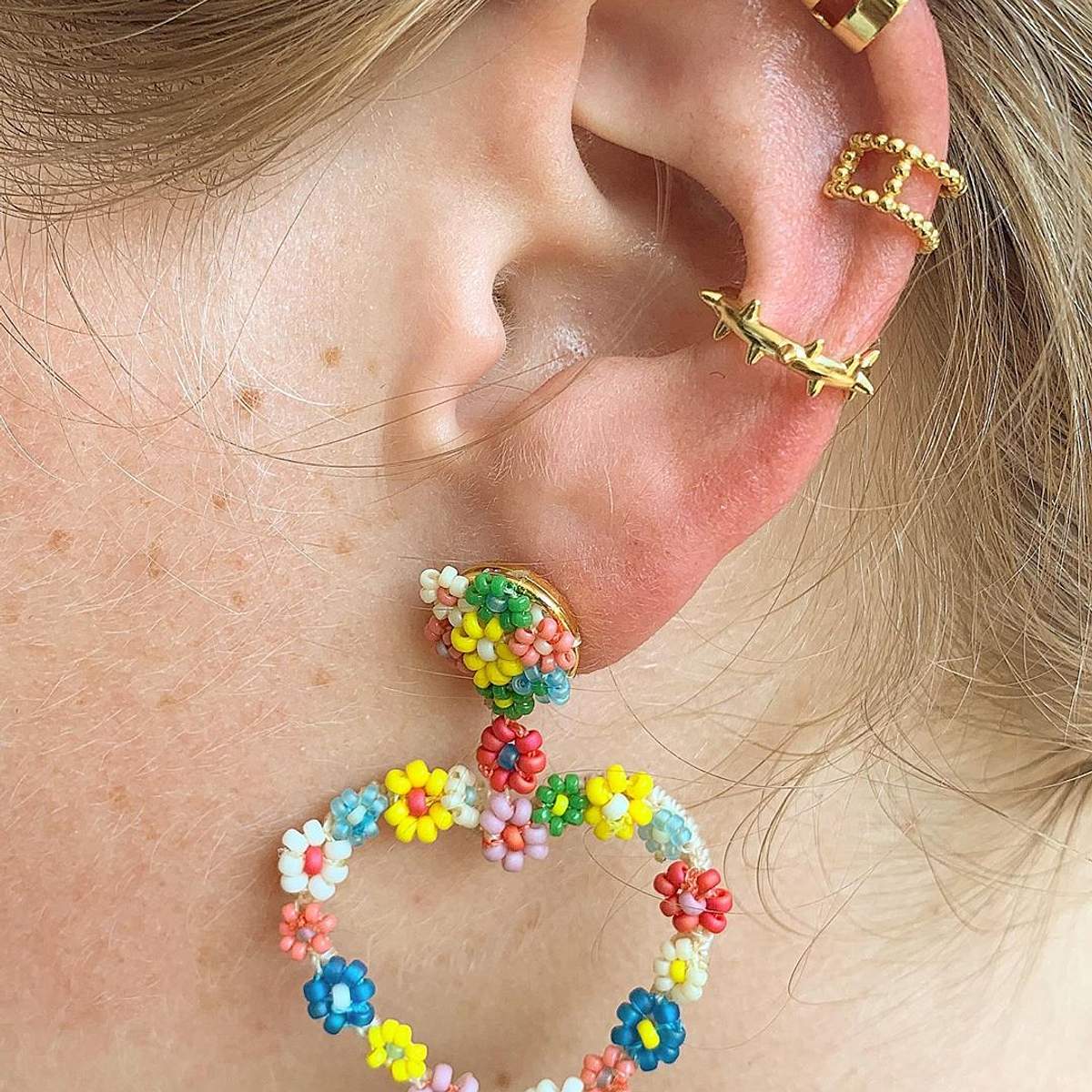 Spiked Ear Cuff