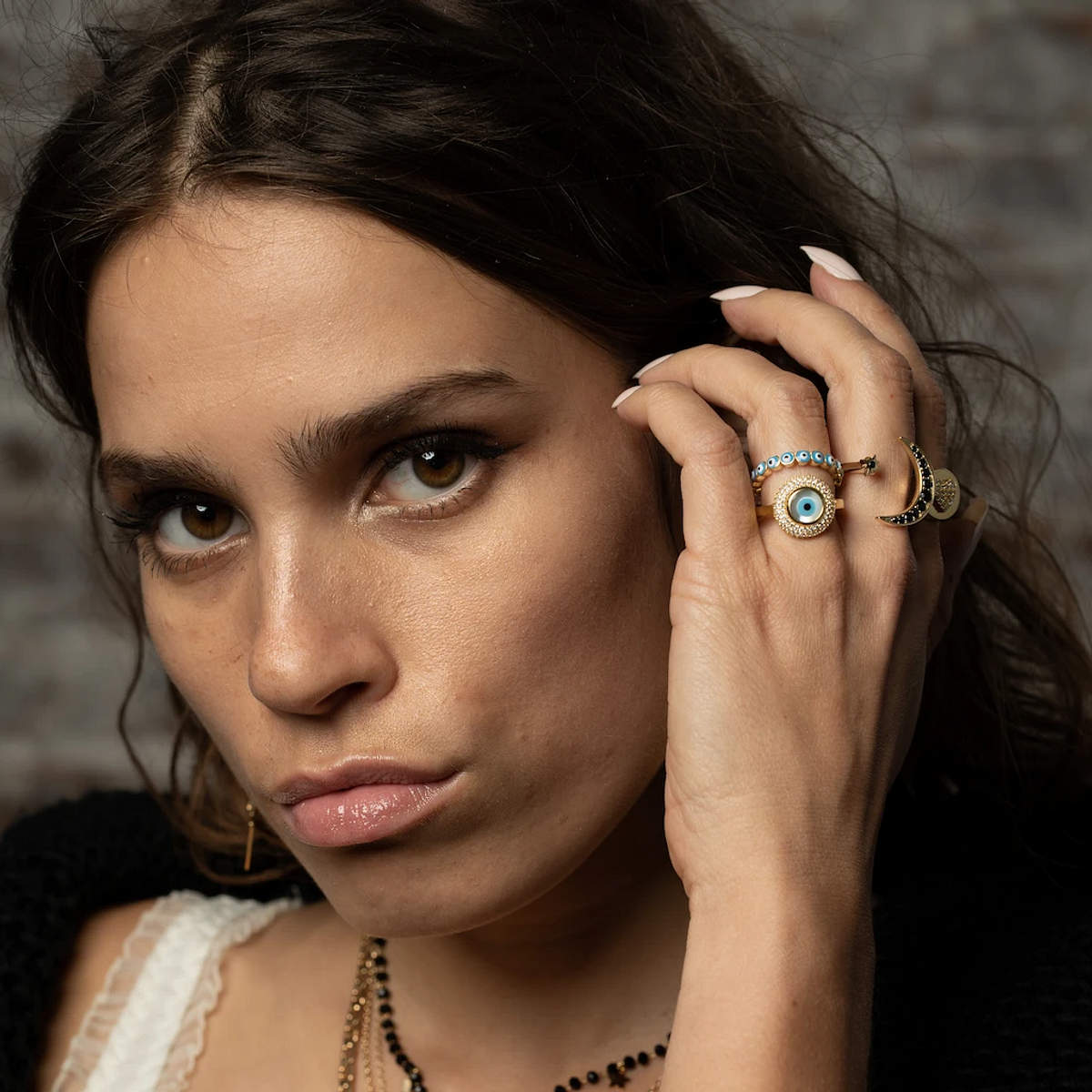Clearest Sight Turquoise Evil Eye Ring