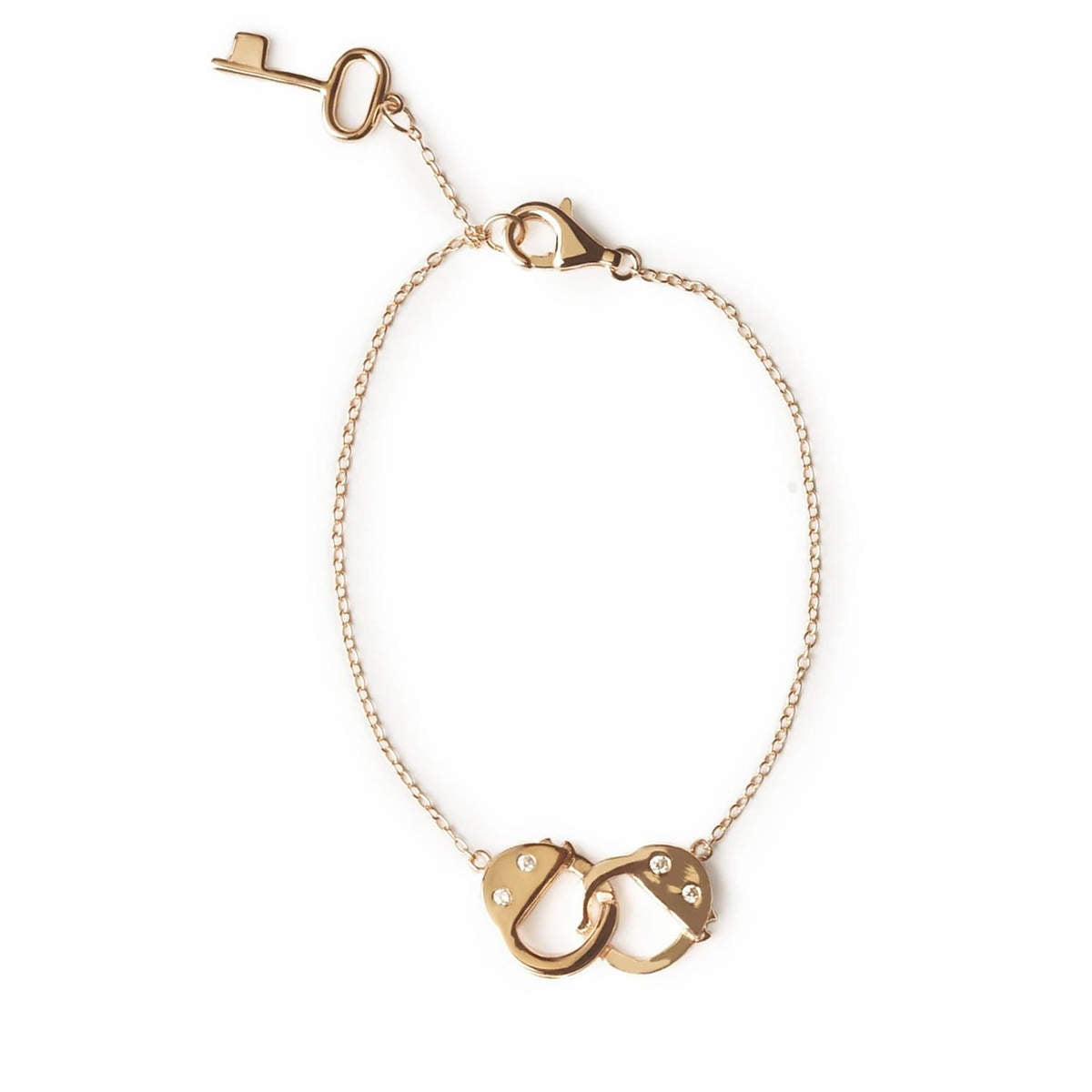 Handcuff & Keylock Bracelet