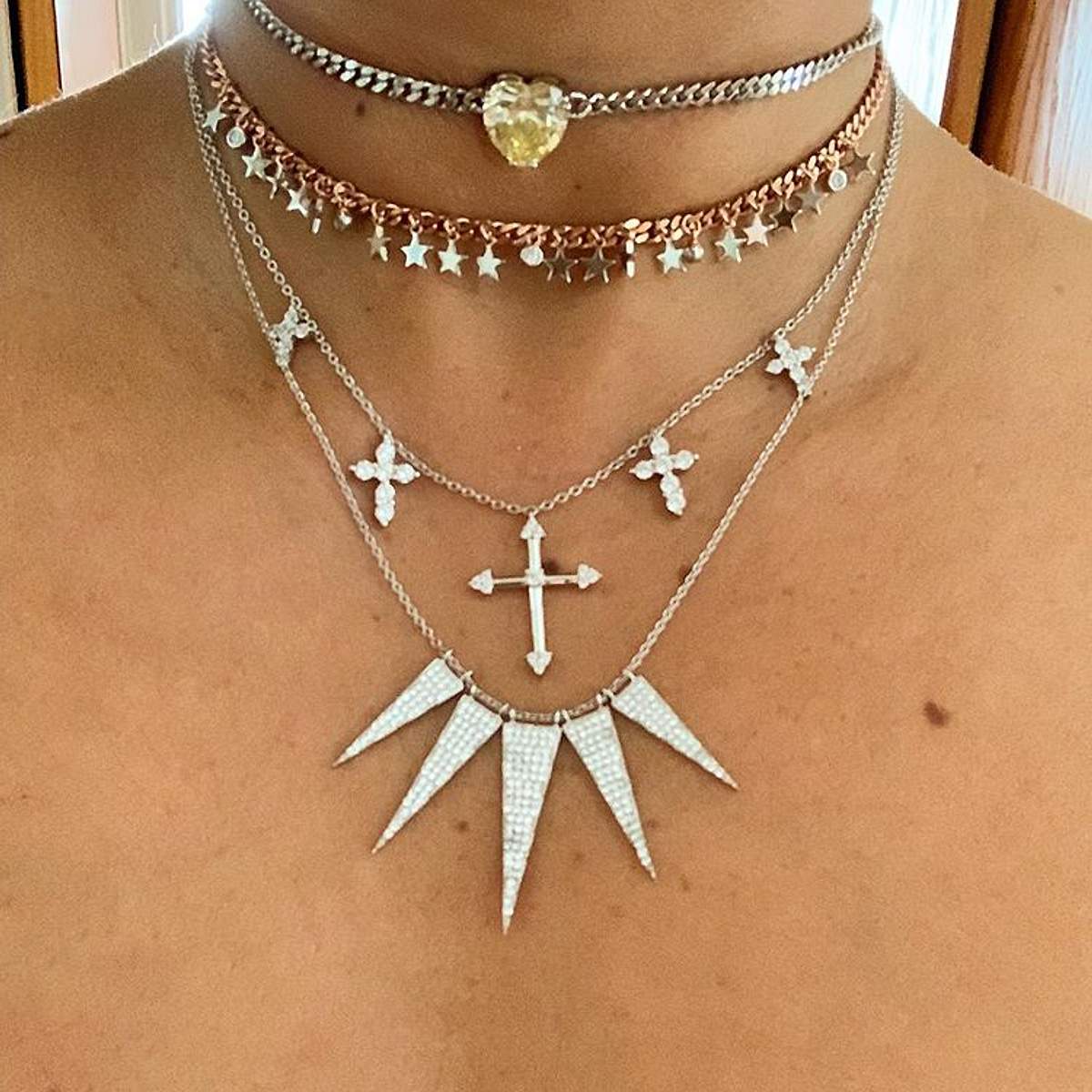 One Heart Choker