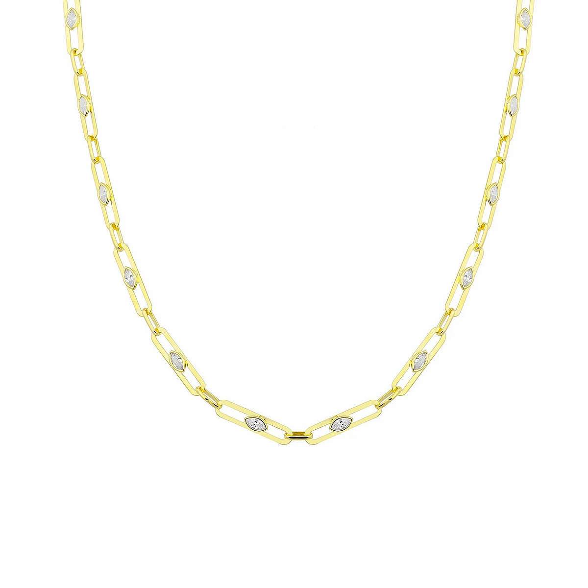 Côte d'Azur Chain Link Necklace