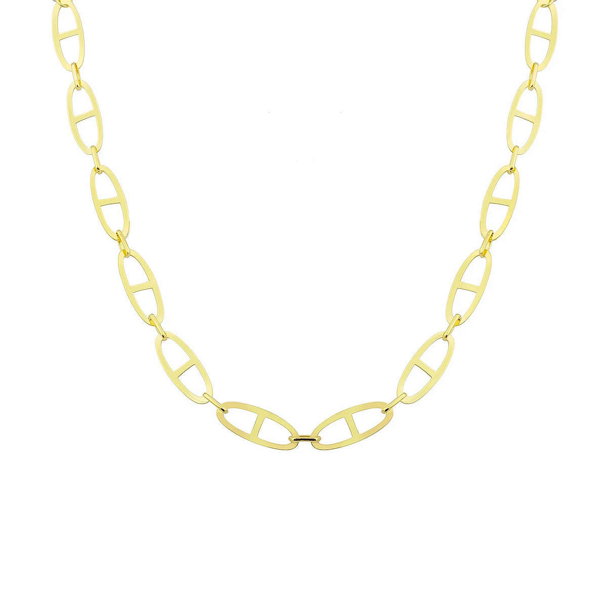 Studio 54 Chain Link Necklace