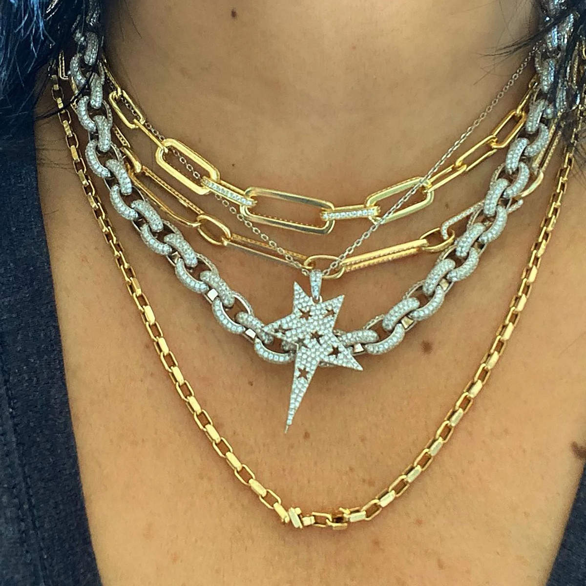 Luxe Links Chain Necklace