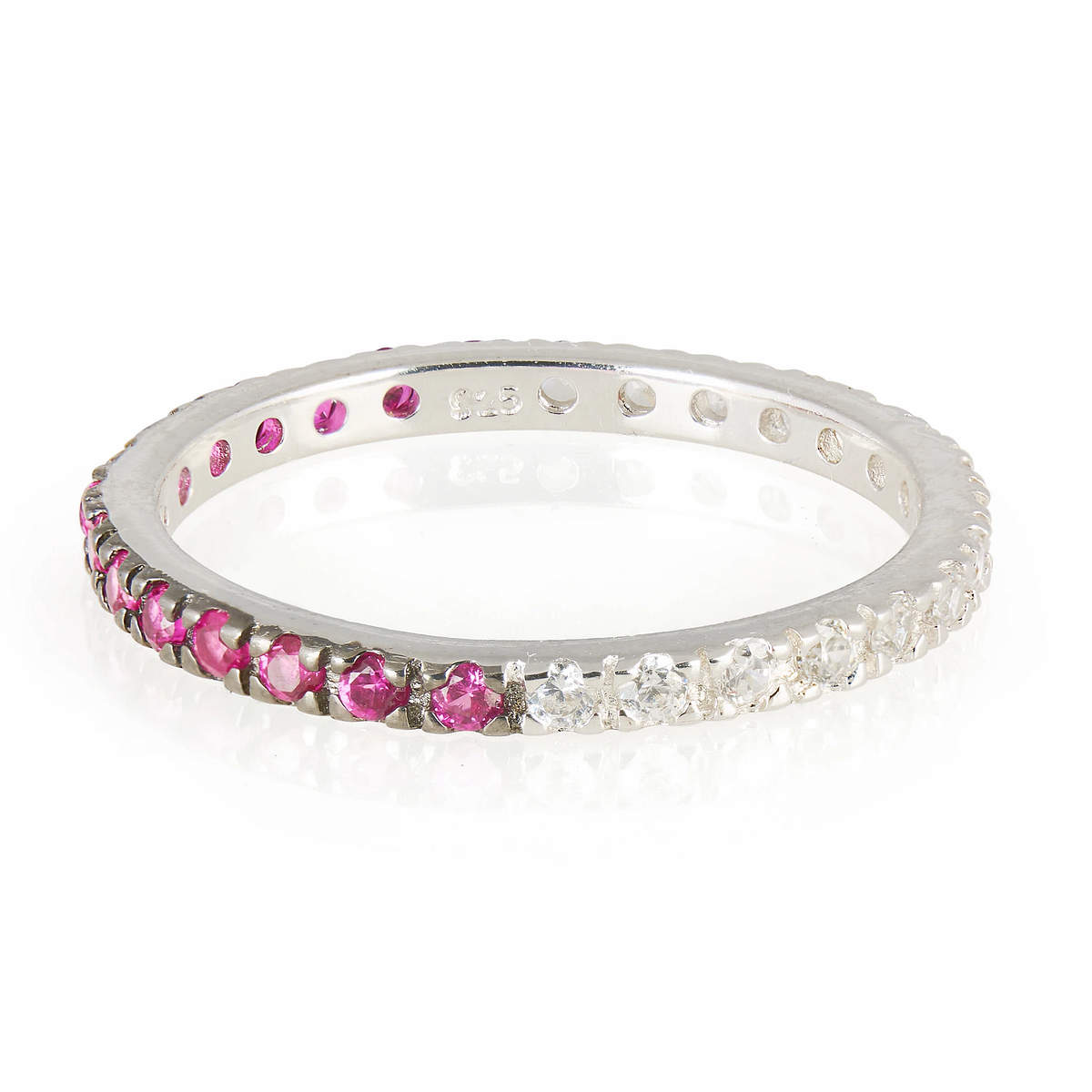 Duo Medium Band in Ruby