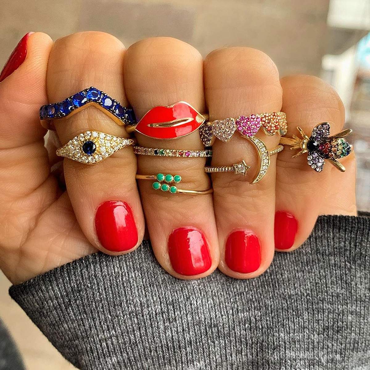 True Hearts Ring