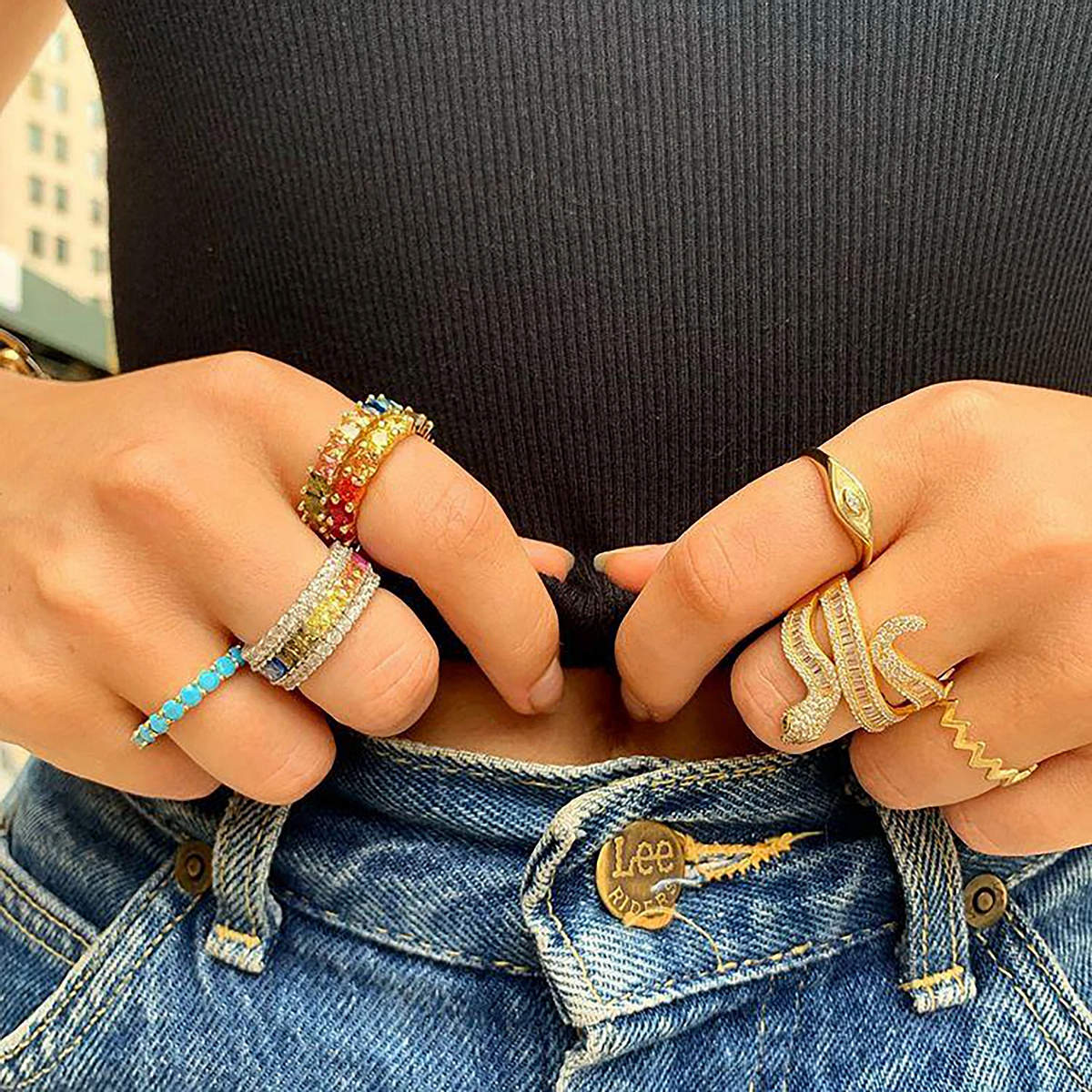 Snake Charmer Ring