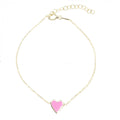 One Love Bracelet in Pink