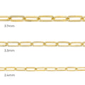 Whisper Slim Box Chain