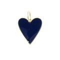 One Love Charm in Midnight Blue