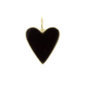 One Love Charm in Black