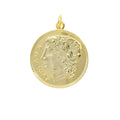 Social Currency Reversible Coin Pendant