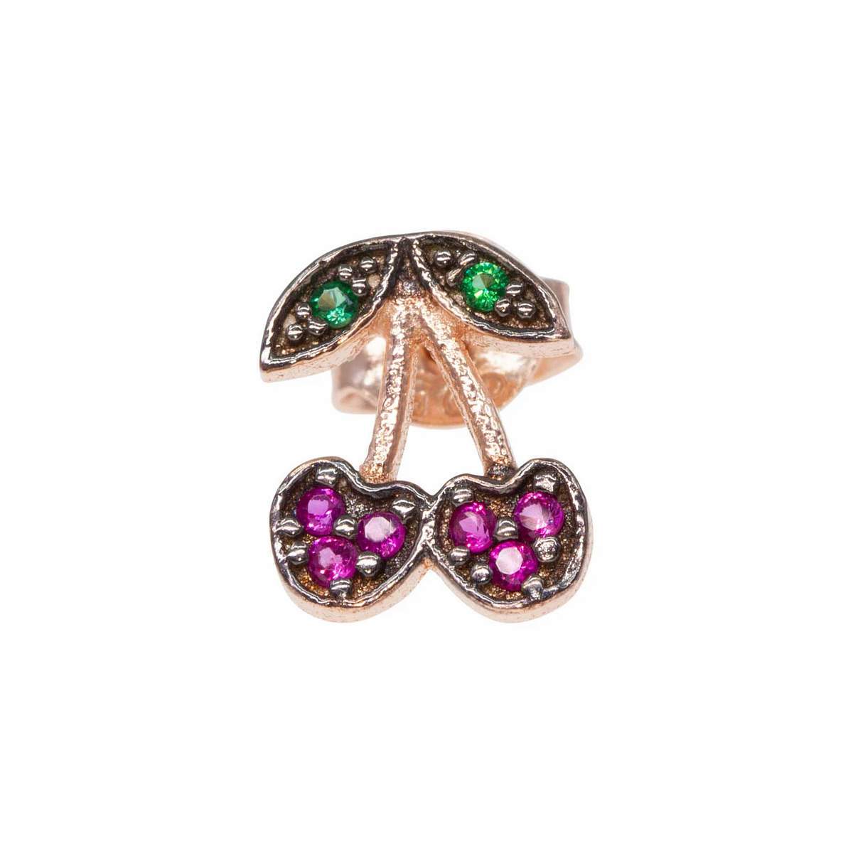 Charming Cherry Mini Stud