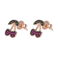 Charming Cherry Mini Stud