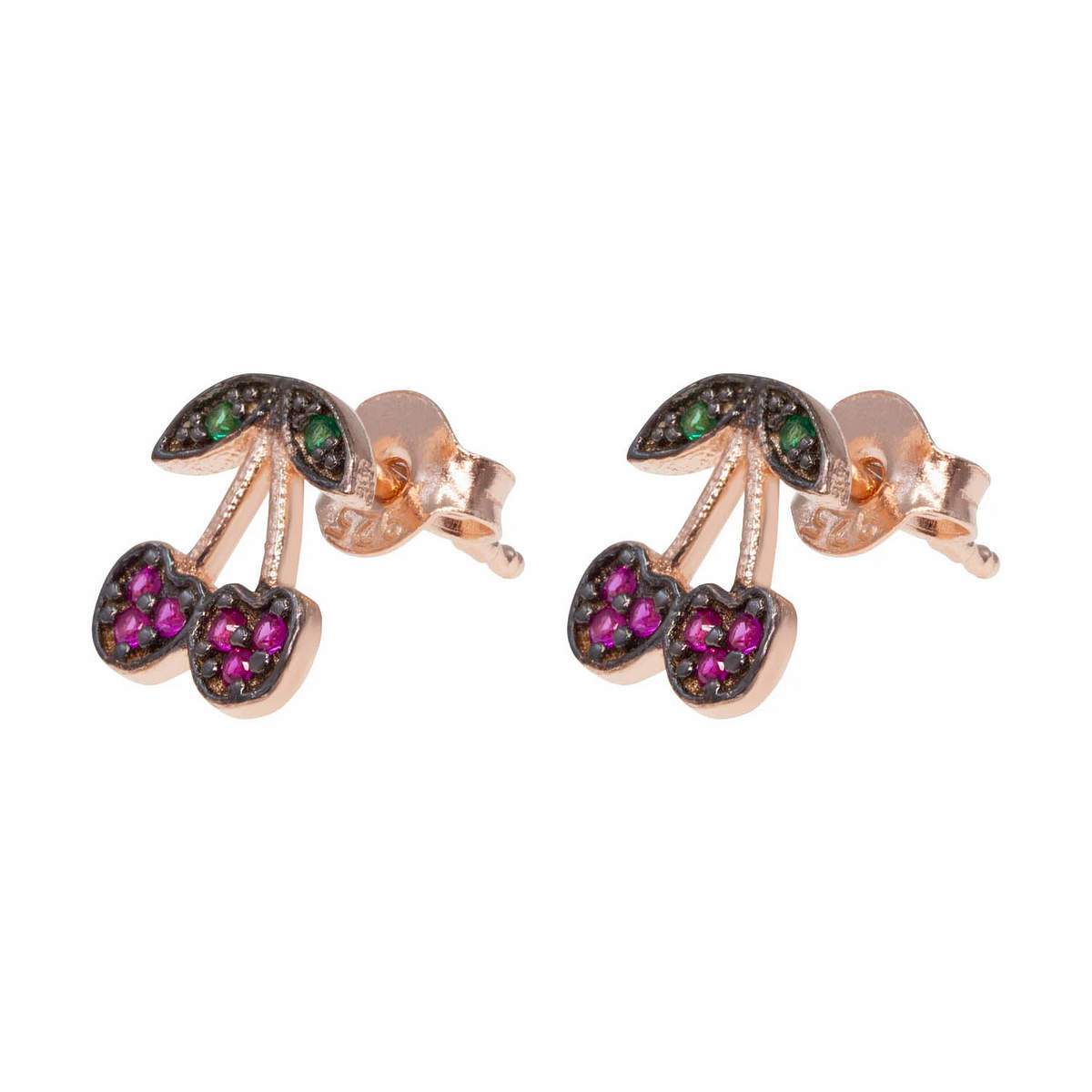 Charming Cherry Mini Stud