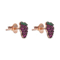 Strawberry Fields Mini Stud