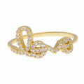 Love Letters Ring in Clear