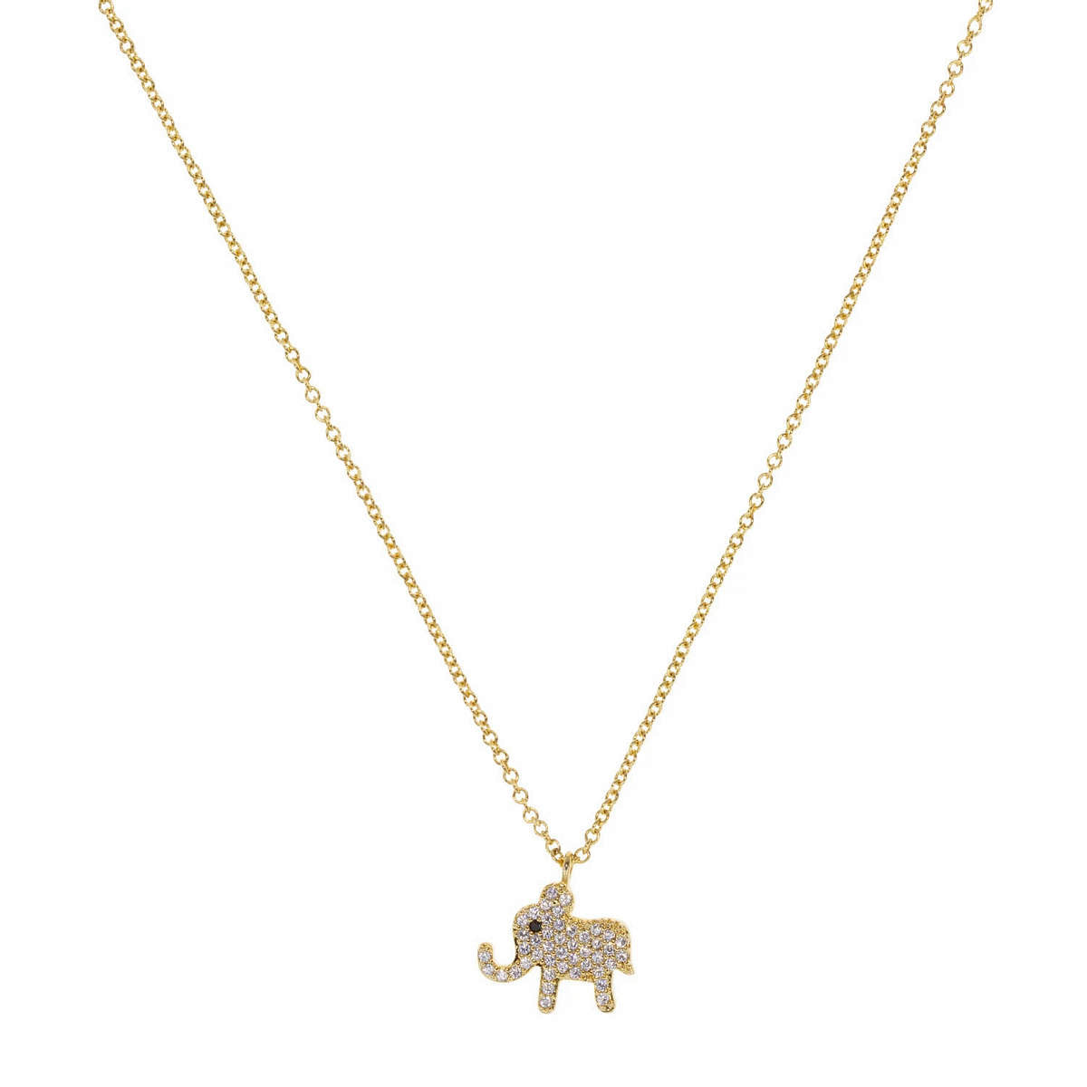 Tiny Tusker Necklace